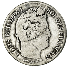 Münze, Frankreich, Louis-Philippe, Franc, 1841, Rouen, SGE+, Silber, KM:748.2