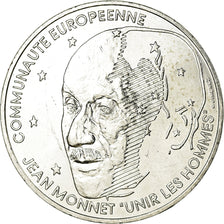 Monnaie, France, Jean Monnet, 100 Francs, 1992, SUP, Argent, Gadoury:907