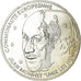 Moneta, Francia, Jean Monnet, 100 Francs, 1992, SPL-, Argento, KM:1120