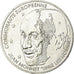 Monnaie, France, Jean Monnet, 100 Francs, 1992, SUP, Argent, Gadoury:907