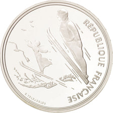 Moneta, Francia, 100 Francs, 1991, FDC, Argento, KM:995