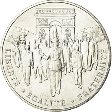 Coin, France, Libération de Paris, 100 Francs, 1994, AU(55-58), Silver,KM 1045.1