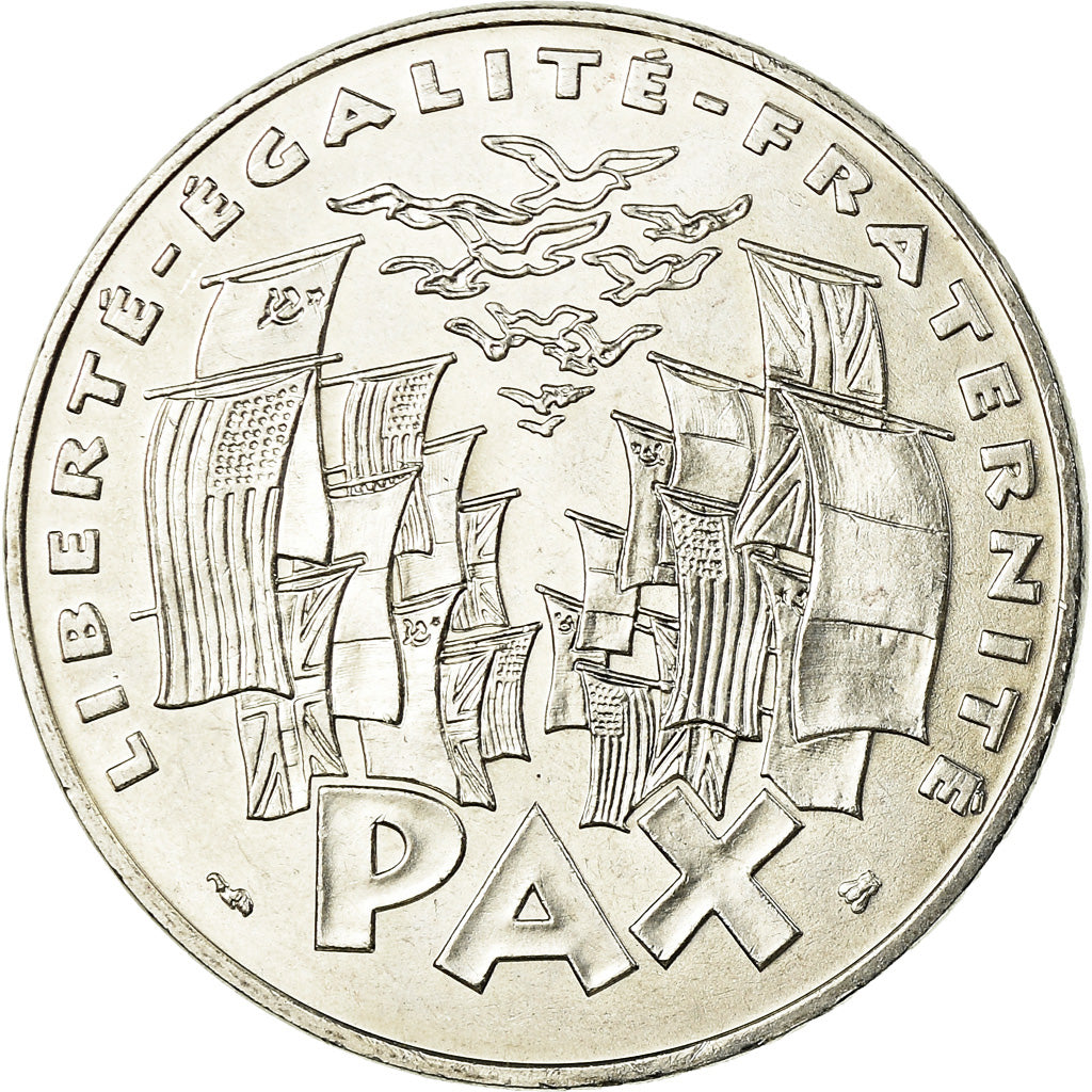 Münze, Frankreich, 8 mai 1945, 100 Francs, 1995, VZ, Silber, KM:1116.1