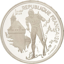 Moneta, Francia, 100 Francs, 1991, FDC, Argento, KM:994