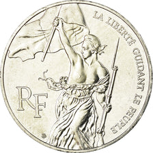 Coin, France, Liberté guidant le peuple, 100 Francs, 1993, AU(55-58), Silver