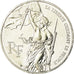 Coin, France, Liberté guidant le peuple, 100 Francs, 1993, AU(55-58), Silver