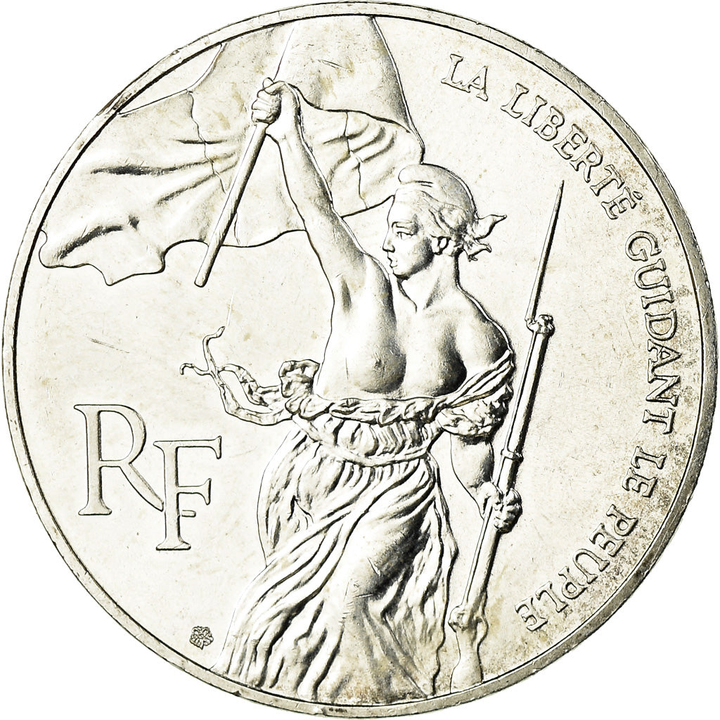 Monnaie, France, Liberté guidant le peuple, 100 Francs, 1993, SUP, Argent