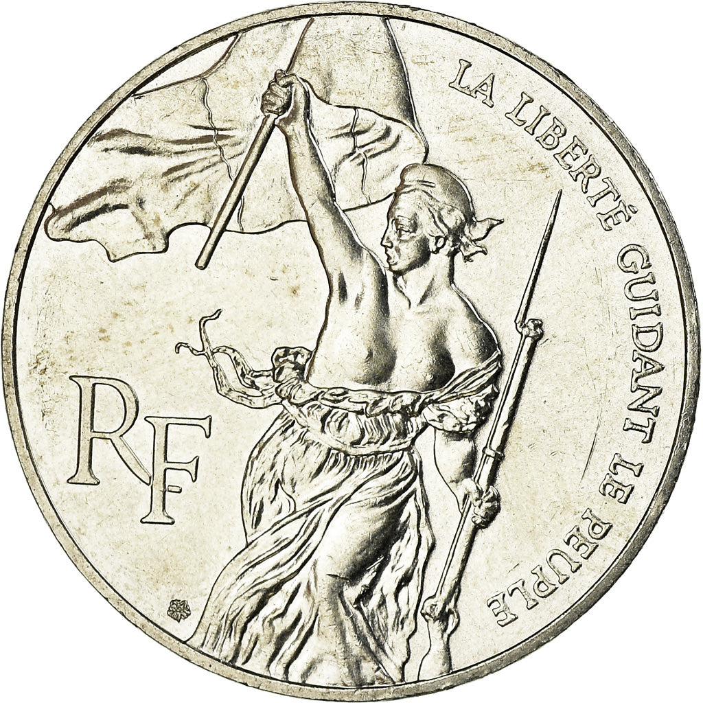 Monnaie, France, Liberté guidant le peuple, 100 Francs, 1993, SUP, Argent