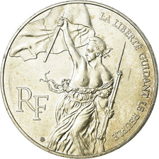 Coin, France, Liberté guidant le peuple, 100 Francs, 1993, AU(55-58), Silver