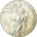 Coin, France, Liberté guidant le peuple, 100 Francs, 1993, AU(55-58), Silver