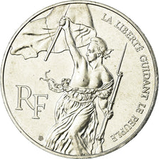 Coin, France, Liberté guidant le peuple, 100 Francs, 1993, AU(55-58), Silver