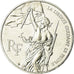 Coin, France, Liberté guidant le peuple, 100 Francs, 1993, AU(55-58), Silver