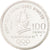 Moneta, Francja, 100 Francs, 1989, Paris, MS(65-70), Srebro, KM:972