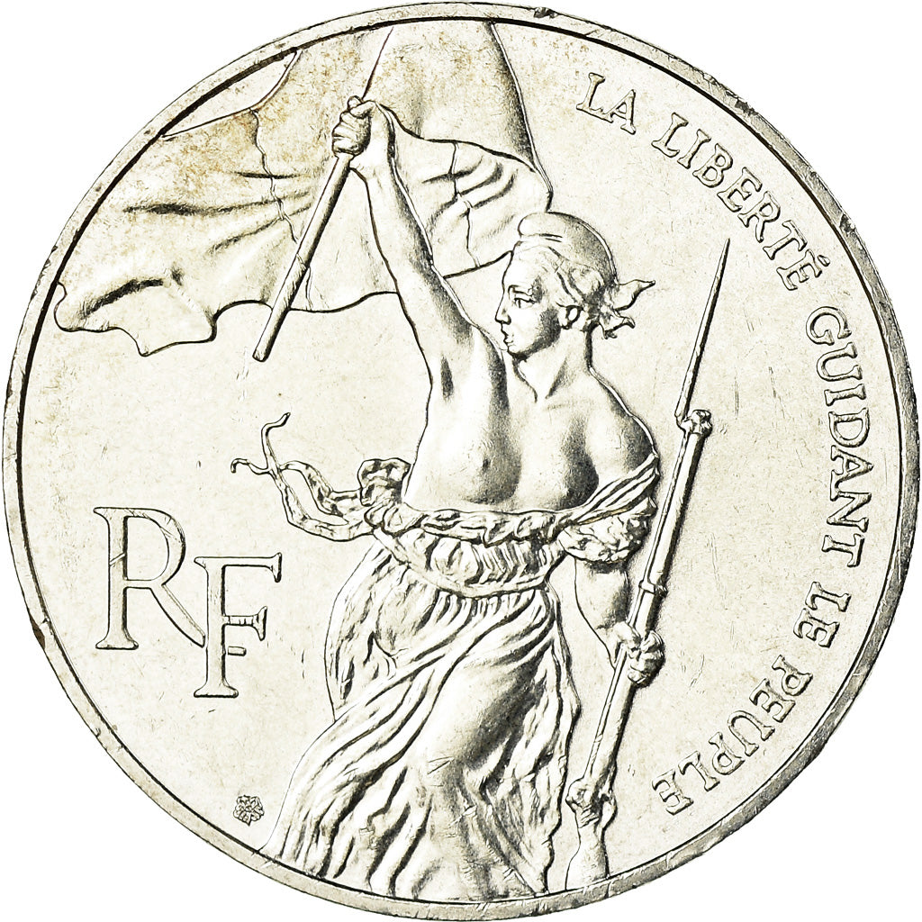 Moneta, Francia, Liberté guidant le peuple, 100 Francs, 1993, SPL-, Argento
