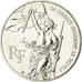 Coin, France, Liberté guidant le peuple, 100 Francs, 1993, AU(55-58), Silver