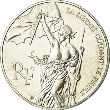 Monnaie, France, Liberté guidant le peuple, 100 Francs, 1993, SUP, Argent