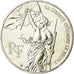 Monnaie, France, Liberté guidant le peuple, 100 Francs, 1993, SUP, Argent