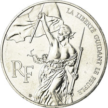 Coin, France, Liberté guidant le peuple, 100 Francs, 1993, AU(55-58), Silver