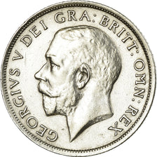Coin, Great Britain, George V, Shilling, 1915, AU(50-53), Silver, KM:816