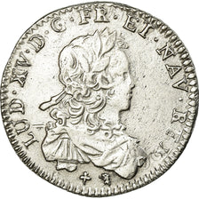 Münze, Frankreich, Louis XV, 1/6 Écu de France, 20 Sols, 1/6 ECU, 1721