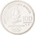 Moneda, Francia, 100 Francs, 1989, FDC, Plata, KM:971