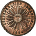 Coin, Argentina, 4 Centavos, 1854, EF(40-45), Copper, KM:25