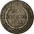 Coin, Haiti, 6 Centimes, 1846, EF(40-45), Copper, KM:28