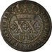 Coin, Brazil, Jose I, 20 Reis, 1775, EF(40-45), Copper, KM:175.2