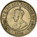 Coin, Jamaica, George V, Penny, 1928, AU(50-53), Copper-nickel, KM:26