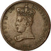 Moneda, Haití, 6-1/4 Centimes, 1850, MBC+, Cobre, KM:38