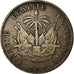 Moeda, Haiti, 2 Centimes, 1886, Paris, EF(40-45), Bronze, KM:49