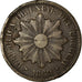 Coin, Uruguay, 4 Centesimos, 1869, Uruguay Mint, Birmingham, VF(30-35), Bronze