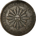 Moeda, Uruguai, 2 Centesimos, 1869, Uruguay Mint, Paris, Berlin, Vienna