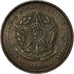 Moneda, Brasil, 20 Reis, 1889, MBC+, Bronce, KM:490