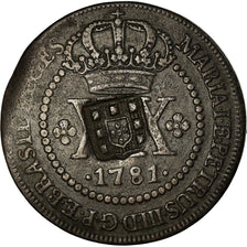 Coin, Brazil, 40 Reis, 1809, AU(50-53), Copper, KM:282