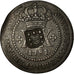 Coin, Brazil, 40 Reis, 1809, AU(50-53), Copper, KM:282