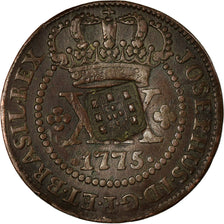 Coin, Brazil, 40 Reis, 1809, AU(50-53), Copper, KM:280.1