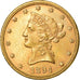 Moneta, USA, Coronet Head, $10, Eagle, 1894, Philadelphia, AU(50-53)