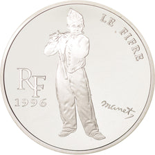 FRANCE, 10 Francs-1.5 Euro, 1996, KM #1122, MS(65-70), Silver, 22.20