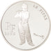 FRANCE, 10 Francs-1.5 Euro, 1996, KM #1122, MS(65-70), Silver, 22.20