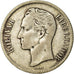 Coin, Venezuela, Bolivar, 1954, Philadelphia, EF(40-45), Silver, KM:37