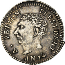 Coin, Haiti, 25 Centimes, 1817, AU(50-53), Silver, KM:15.1