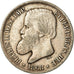 Coin, Brazil, Pedro II, 200 Reis, 1868, EF(40-45), Silver, KM:471