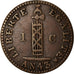 Coin, Haiti, Centime, 1846, EF(40-45), Copper, KM:25.2