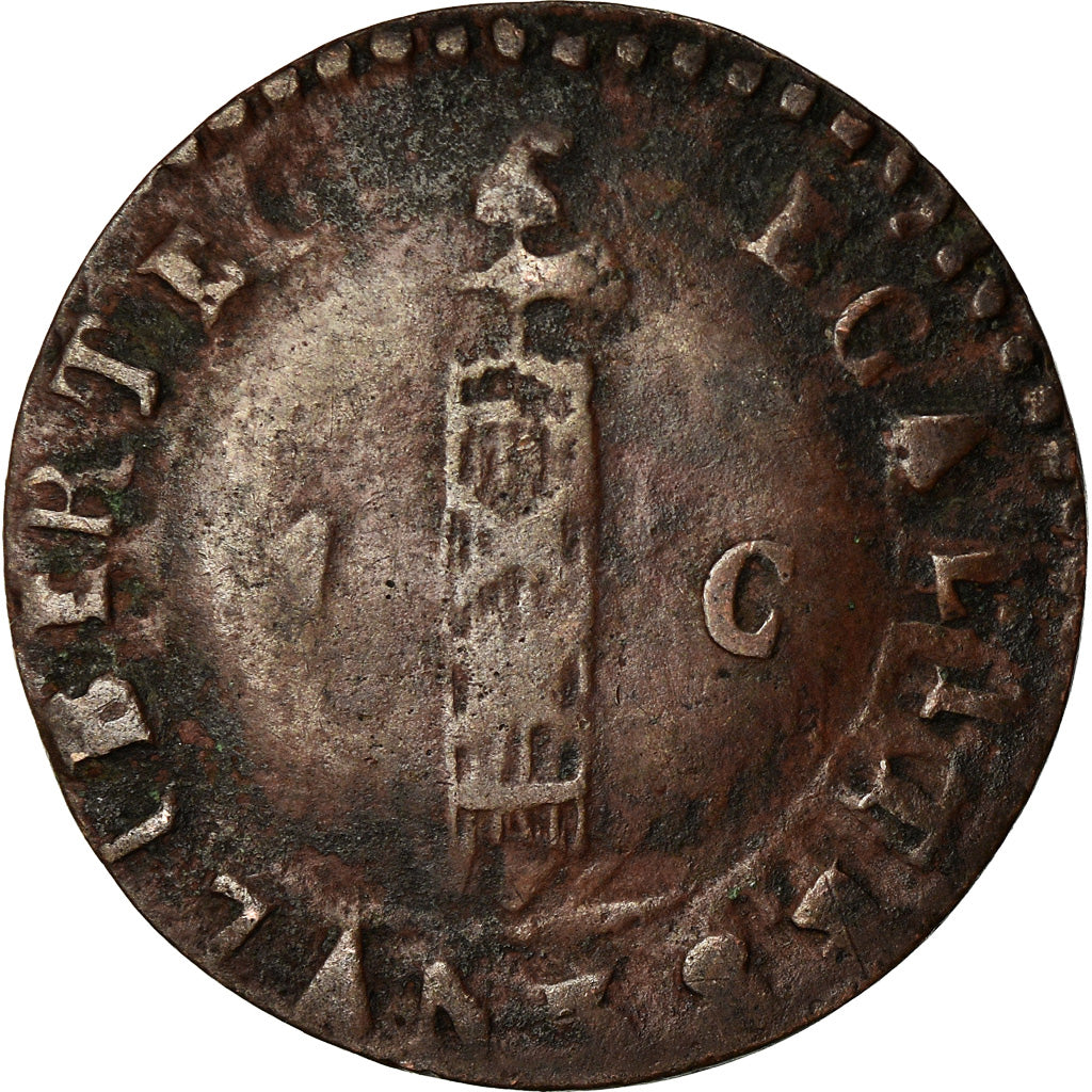 Coin, Haiti, Centime, 1841, VF(30-35), Copper, KM:A21