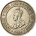 Monnaie, Jamaica, George V, 1/2 Penny, 1918, TTB, Copper-nickel, KM:25