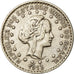 Coin, Brazil, 1000 Reis, 1913, AU(50-53), Silver, KM:510