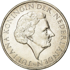 Coin, Surinam, Gulden, 1962, AU(55-58), Silver, KM:15