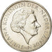 Coin, Surinam, Gulden, 1962, AU(55-58), Silver, KM:15