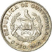 Coin, Guatemala, 10 Centavos, 1961, MS(64), Silver, KM:262